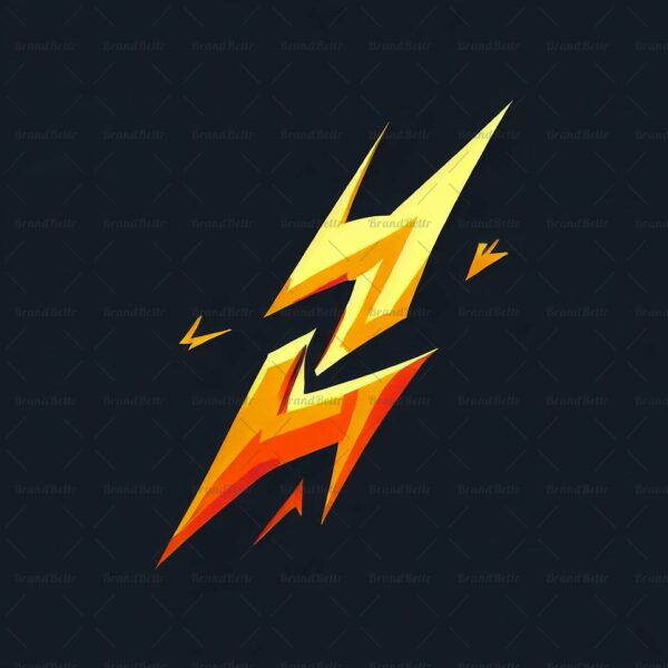 Energiegeladener Blitz